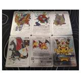 Pokemon Rare Silver Foil Cards Lot
