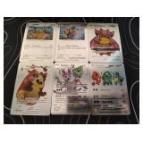 Pokemon Rare Silver Foil Cards Lot