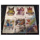 Pokemon Rare Silver Foil Cards Lot