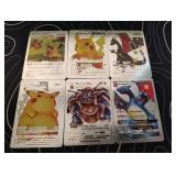 Pokemon Rare Silver Foil Cards Lot
