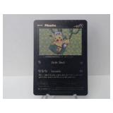Pokemon Rare Black Pikachu