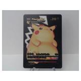 Pokemon Rare Black Pikachu Vmax