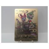 Pokemon Rare Gold Gardevoir & Sylveon GX