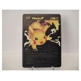 Pokemon Rare Black Pikachu V