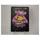 Pokemon Rare Black Pikachu Mega Diancie