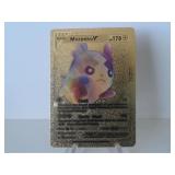 Pokemon Rare Gold Morpeko V