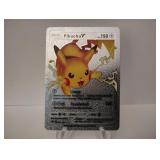 Pokemon Rare Silver Pikachu V