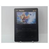 Pokemon Rare Black Pikachu