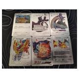 Pokemon Rare Silver Foil Cards Lot