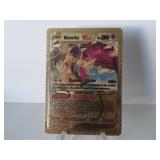 Pokemon Rare Gold Mawile Vstar