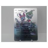 Pokemon Rare Silver Gardevoir & Sylveon GX
