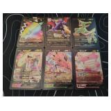 Pokemon Rare Black Foil Cards Lot
