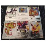 Pokemon Rare Silver Foil Cards Lot