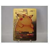 Pokemon Rare Gold Pikachu Vmax