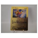 Pokemon Rare Gold Pikachu