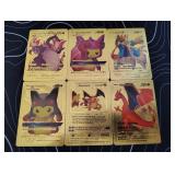 Pokemon Rare Gold Foil Cards Lot