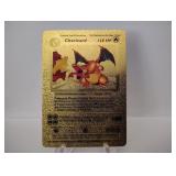 Pokemon Rare Gold Charizard