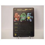 Pokemon Rare Black Charmander, Squirtle GX