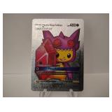 Pokemon Rare Silver Pikachu Mega Sableye