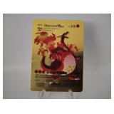 Pokemon Rare Gold Charizard Vmax