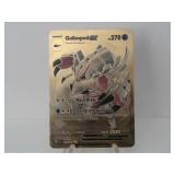 Pokemon Rare Gold Golisopod EX