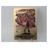 Pokemon Rare Gold Eternatus Vmax