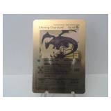 Pokemon Rare Gold Shining Charizard 1st Ed