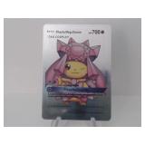 Pokemon Rare Silver Pikachu Mega Diancie