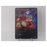 Pokemon Rare Black Charizard V