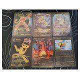 Pokemon Rare Black Foil Cards Lot