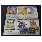 Pokemon Rare Silver Foil Cards Lot