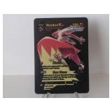 Pokemon Rare Black Blaziken Vmax
