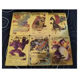 Pokemon Rare Gold Foil Cards Lot