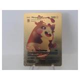 Pokemon Rare Gold Morpeko Vmax