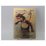 Pokemon Rare Gold Charizard Vmax