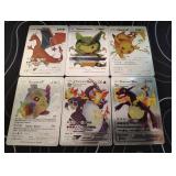 Pokemon Rare Silver Foil Cards Lot