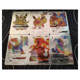 Pokemon Rare Silver Foil Cards Lot
