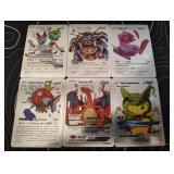 Pokemon Rare Silver Foil Cards Lot
