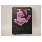 Pokemon Card Rare Black Mew V