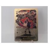 Pokemon Rare Gold Eternatus Vmax