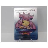 Pokemon Rare Silver Pikachu Mega Diancie