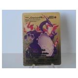 Pokemon Rare Gold Charizard Vmax