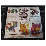 Pokemon Rare Silver Foil Cards Lot