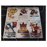 Pokemon Rare Silver Foil Cards Lot