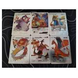 Pokemon Rare Silver Foil Cards Lot