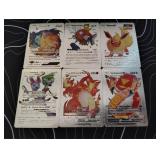 Pokemon Rare Silver Foil Cards Lot