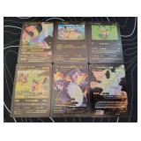 Pokemon Rare Black Foil Cards Lot