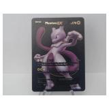Pokemon Rare Black Mewtwo EX
