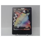 Pokemon Rare Black Pikachu Vmax Rainbow