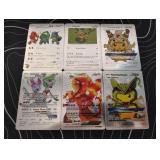 Pokemon Rare Silver Foil Cards Lot